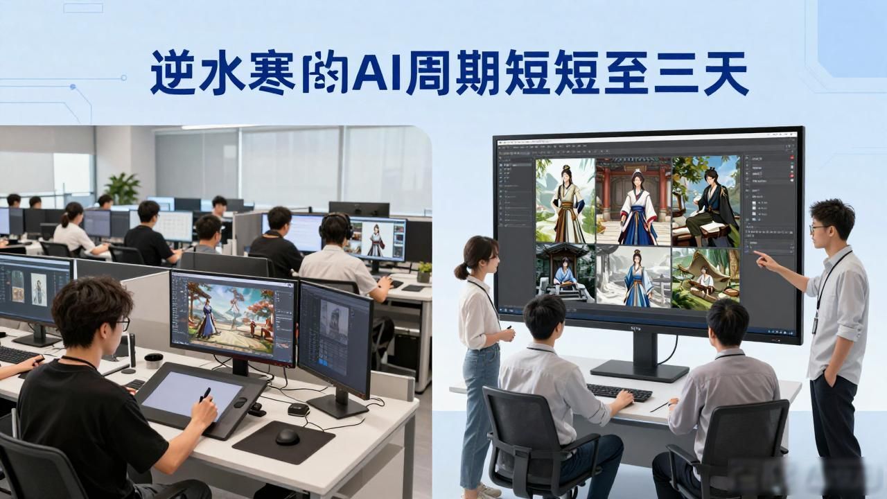 网易新业务_网易进军_逆水寒 AI引擎助力成为网易游戏板块主力军