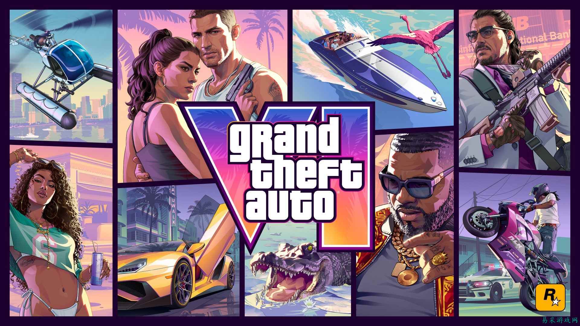 《漫威金刚狼》演员确认出演《GTA6》