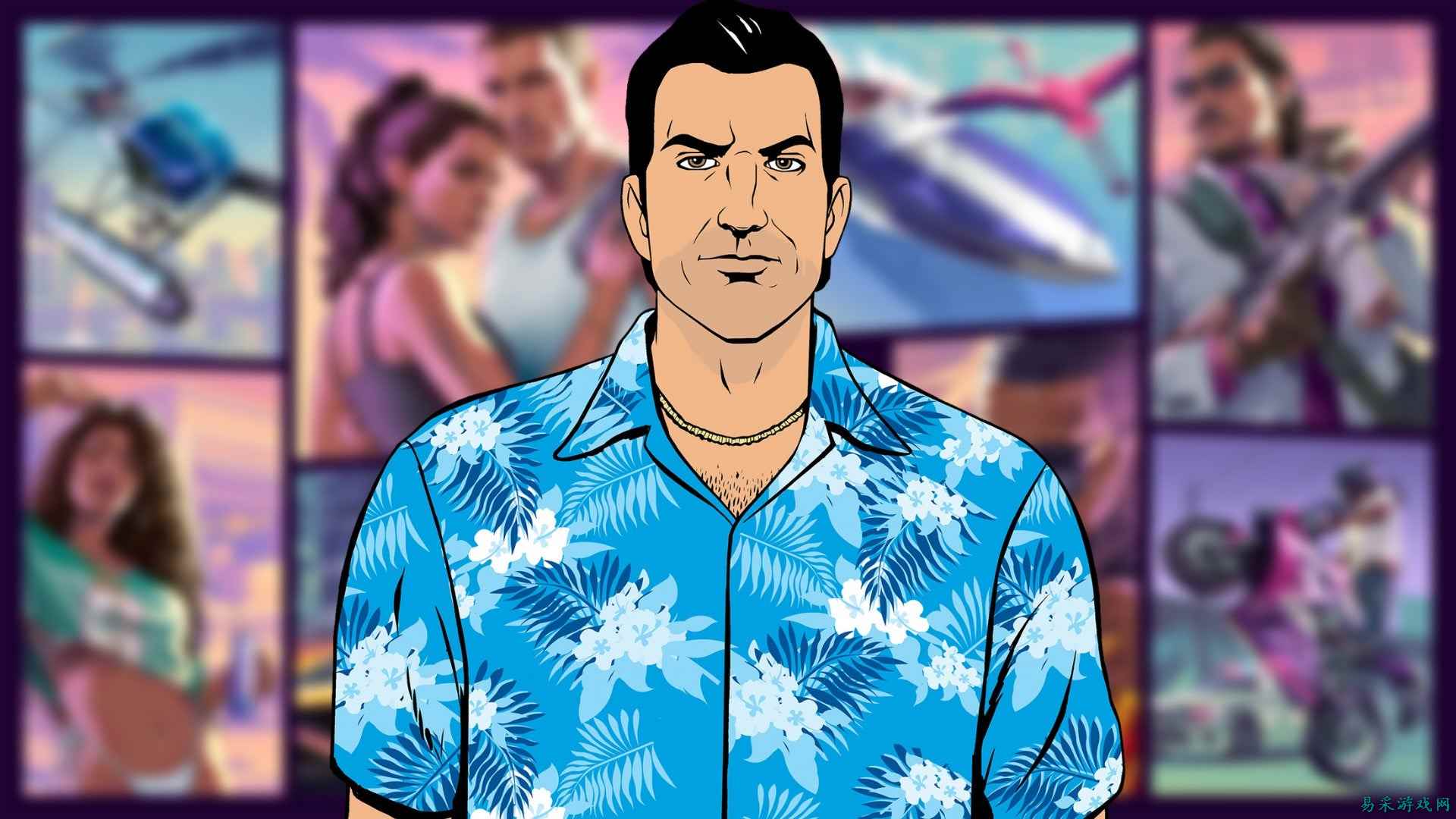 《GTA6》粉丝在第二支预告片发布一年多后发现汤米·维塞蒂彩蛋