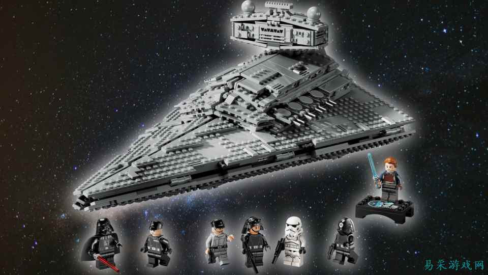 乐高《星球大战》巨型帝国歼星舰 Prime Day 促销:现直降近 50 美元