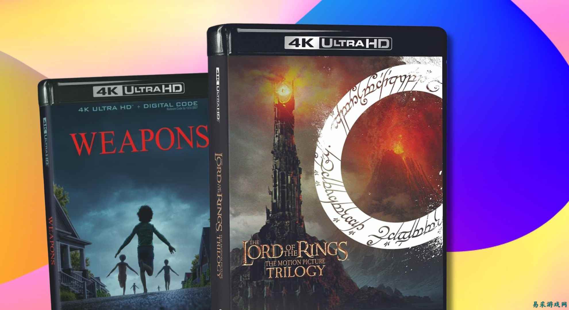 亚马逊 Prime Day 开启:海量 4K 与蓝光影碟迎来超值折扣