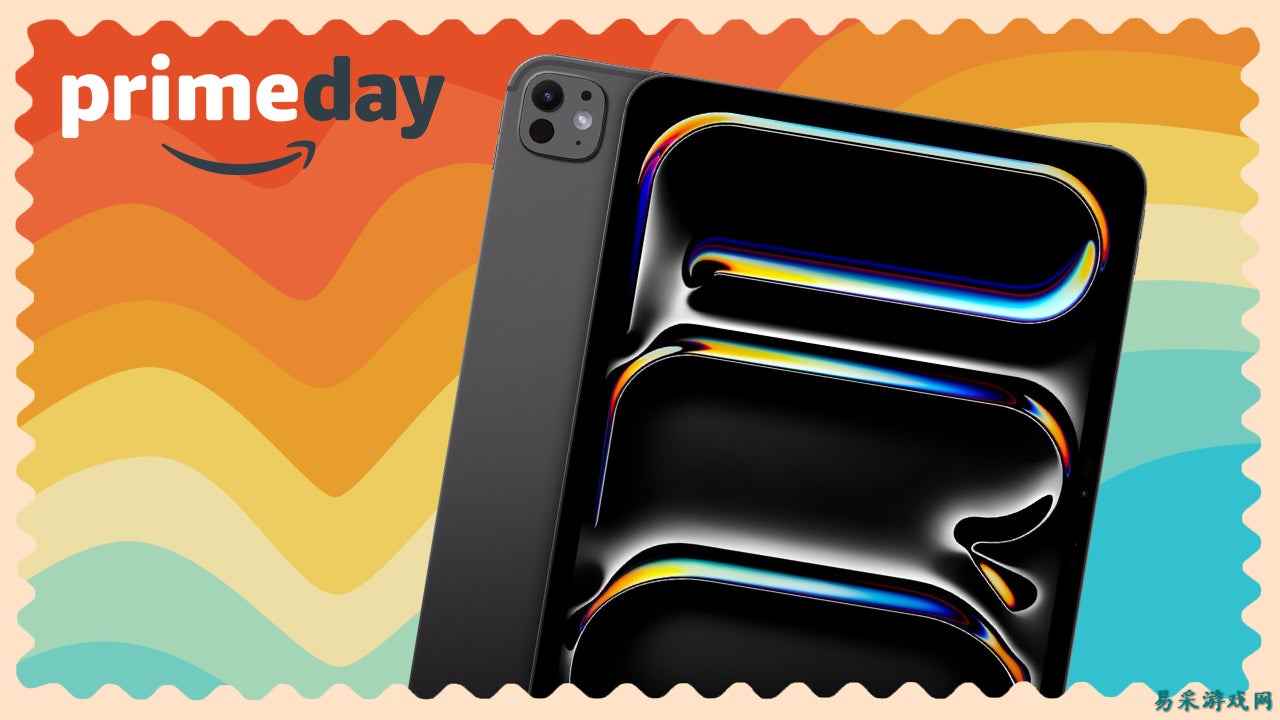 Prime Day 优惠:最新款 11 英寸 iPad Pro (M5 芯片, 256GB) 立减 270 美元