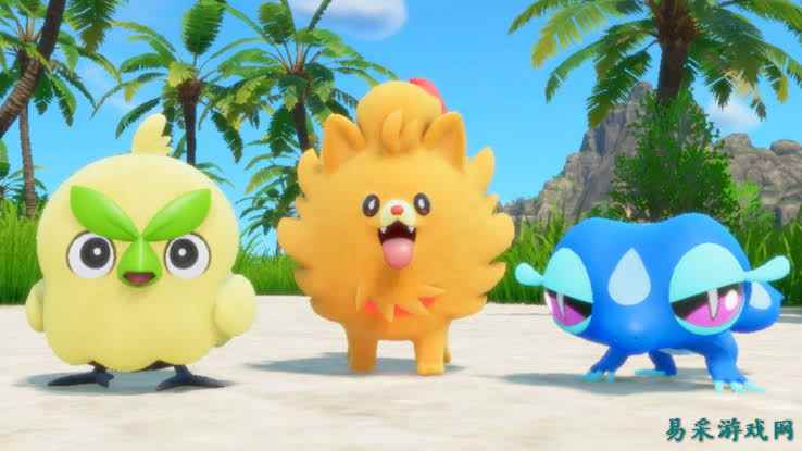 粉丝推测《Pokémon Winds and Waves》的御三家可能率先在《Pokémon Go》中登场。