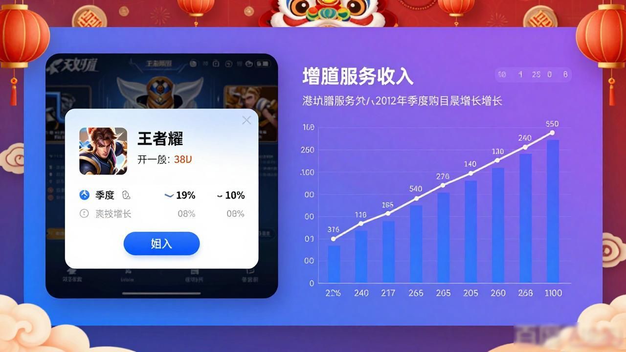 王者荣耀腾讯一年盈利_腾讯游戏王者荣耀2026年一季度营收_王者荣耀一季度营收