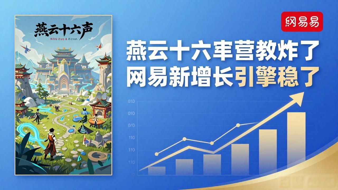 网易未来前景及其发展建议_网易的未来_燕云十六声商业化表现超预期，是网易游戏业务的重要增长引擎