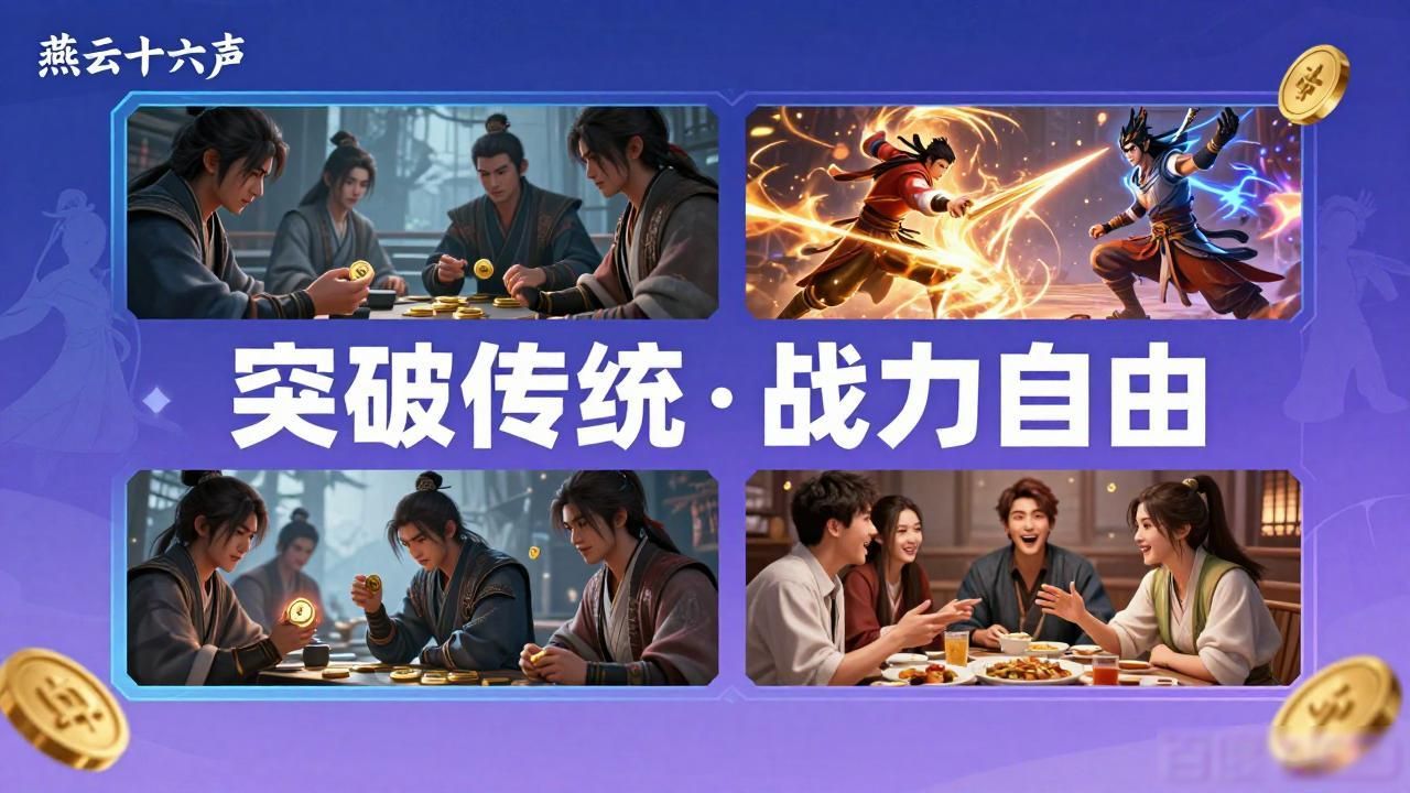 燕云十六声商业化表现超预期，是网易游戏业务的重要增长引擎_网易的未来_网易未来发展趋势
