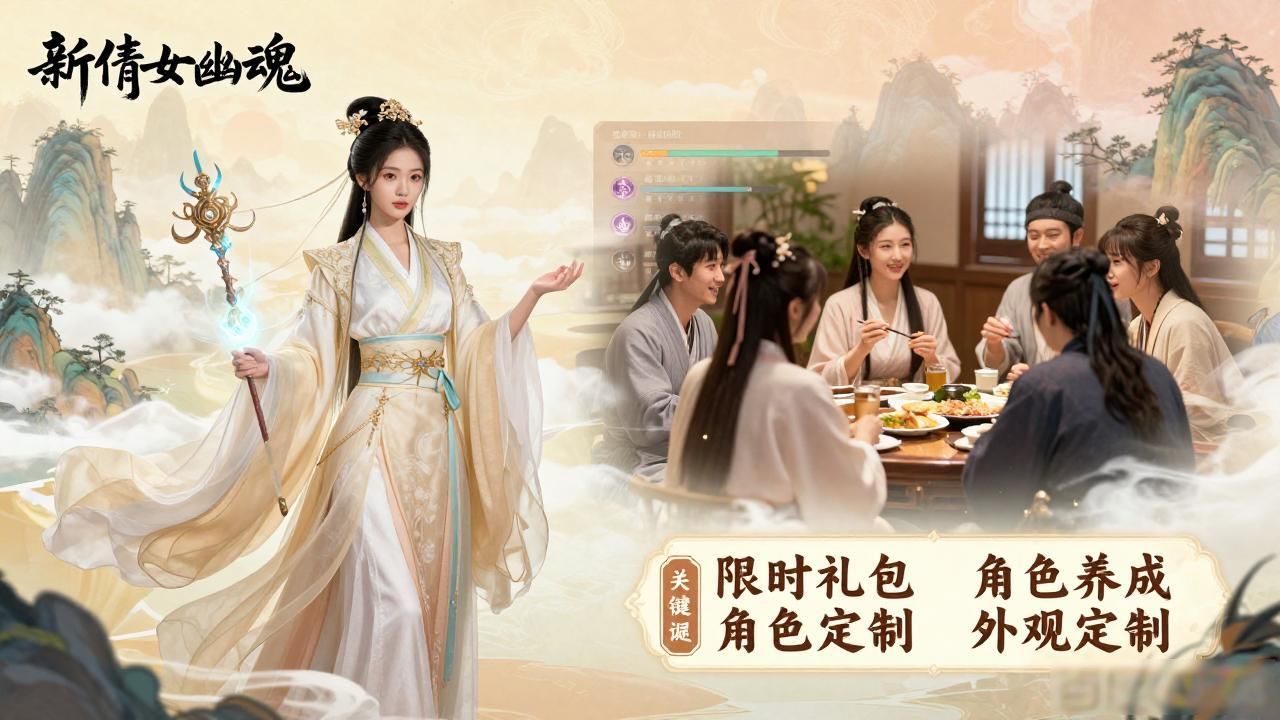 新倩女幽魂 网易游戏业务稳健增长的重要支柱之一_网易支柱游戏_网易支柱产业