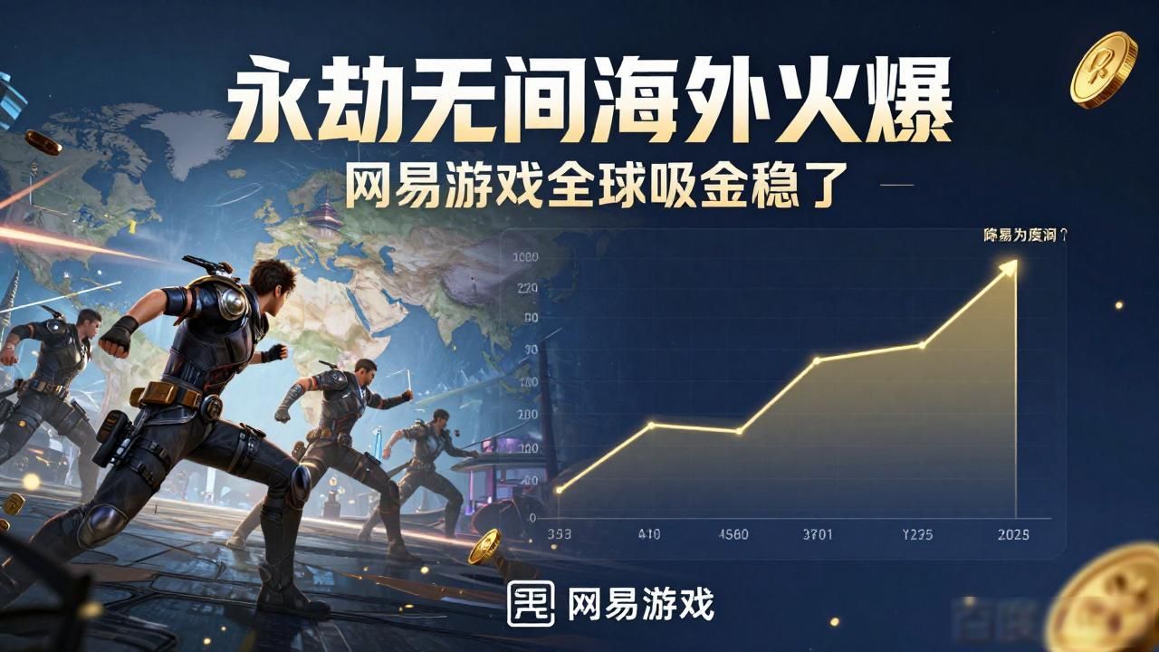 永劫无间 国际平台表现强劲，网易游戏海外收入稳定_网易在国外的市场占有欲率_网易海外市场