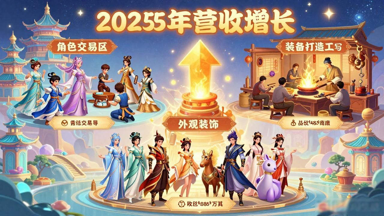 梦幻西游营收2019_梦幻西游营收_梦幻西游2025年营收超预期，游戏业务收益稳定