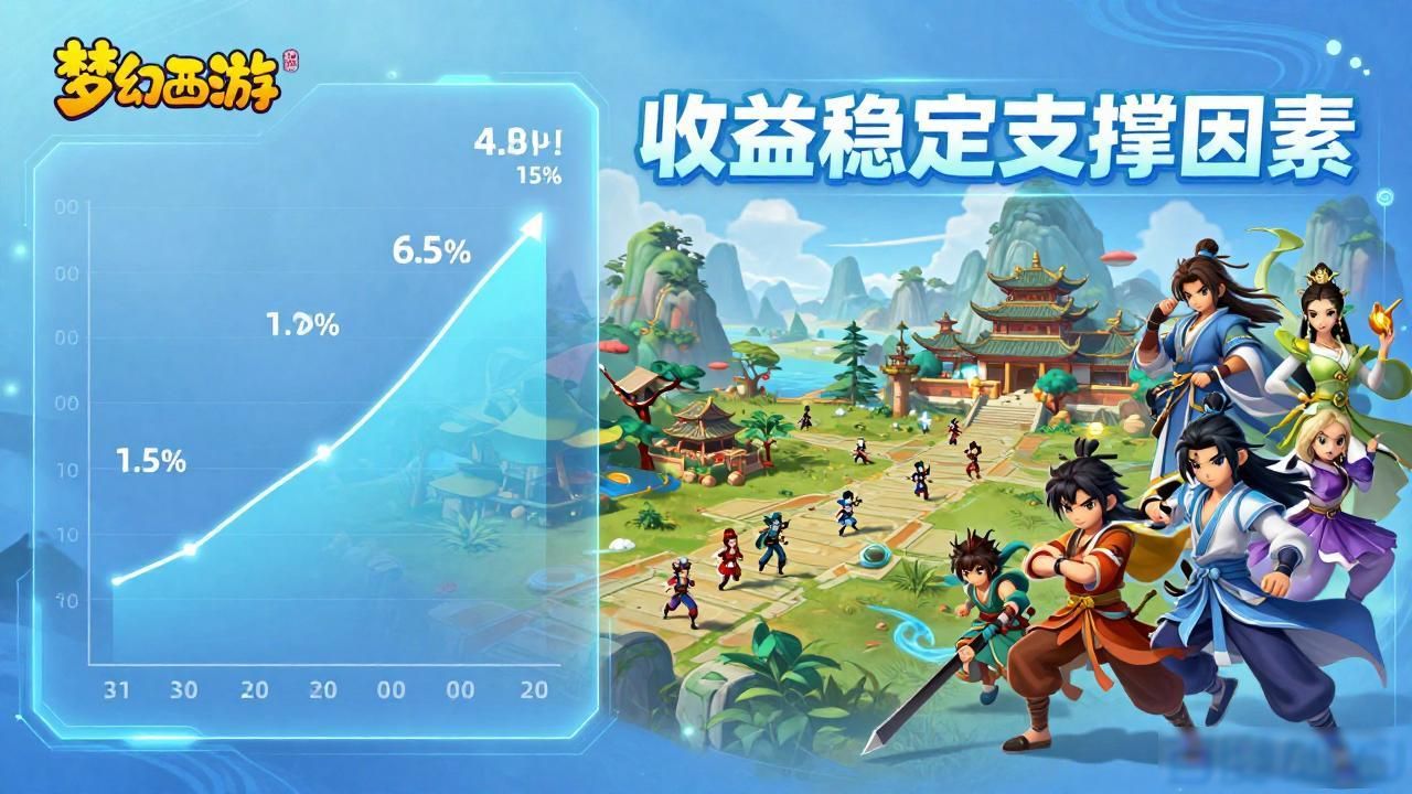 梦幻西游营收2019_梦幻西游营收_梦幻西游2025年营收超预期，游戏业务收益稳定