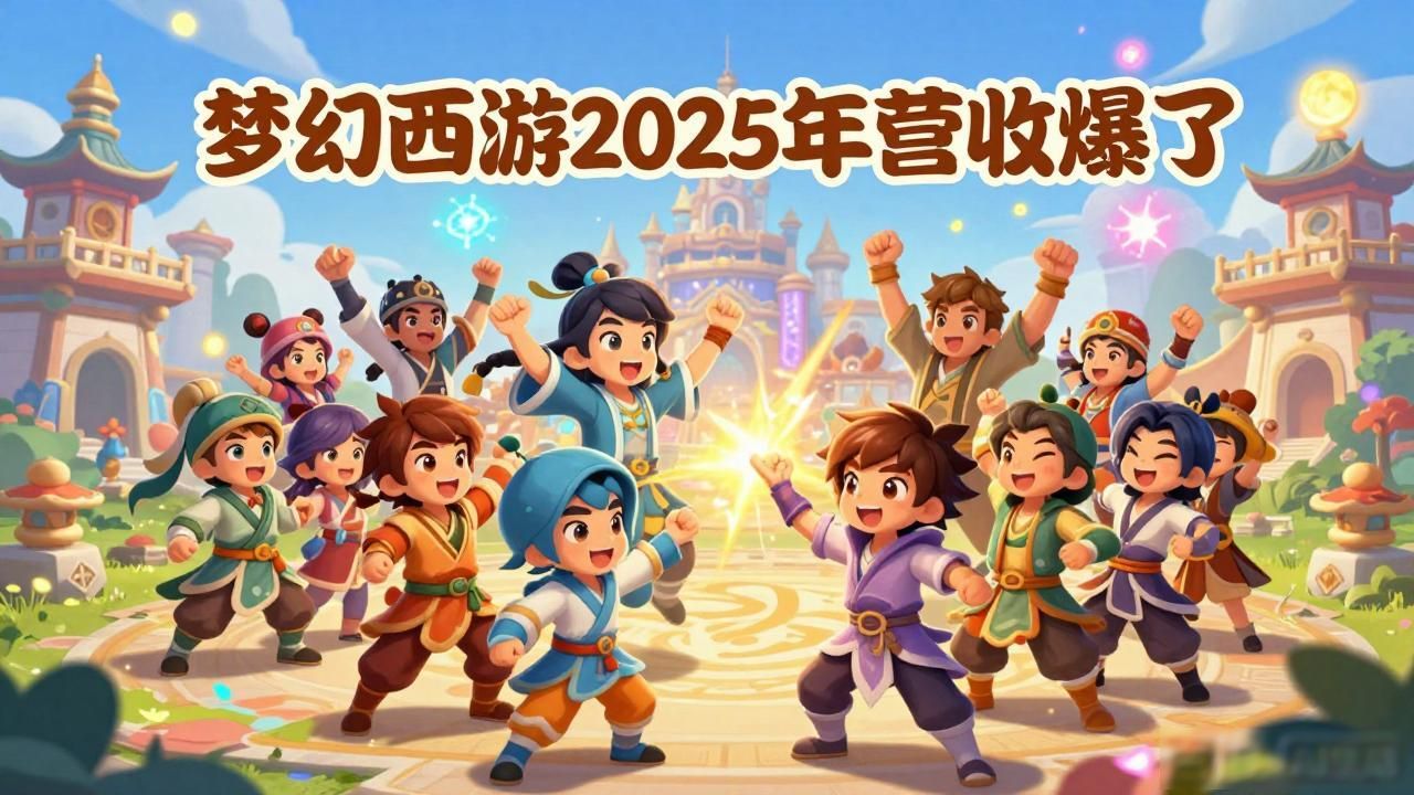 梦幻西游营收2019_梦幻西游营收_梦幻西游2025年营收超预期，游戏业务收益稳定
