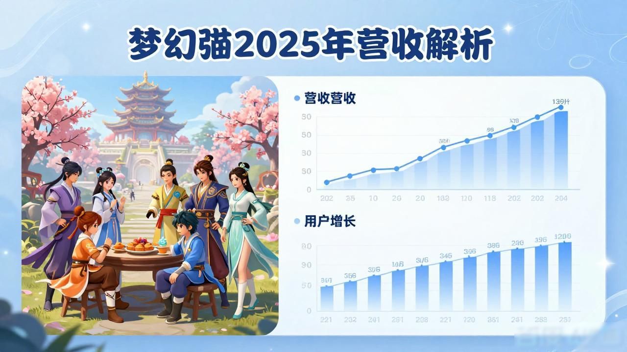 梦幻西游端游营收_梦幻西游2025年营收超预期，游戏业务收益稳定_梦幻西游盈利