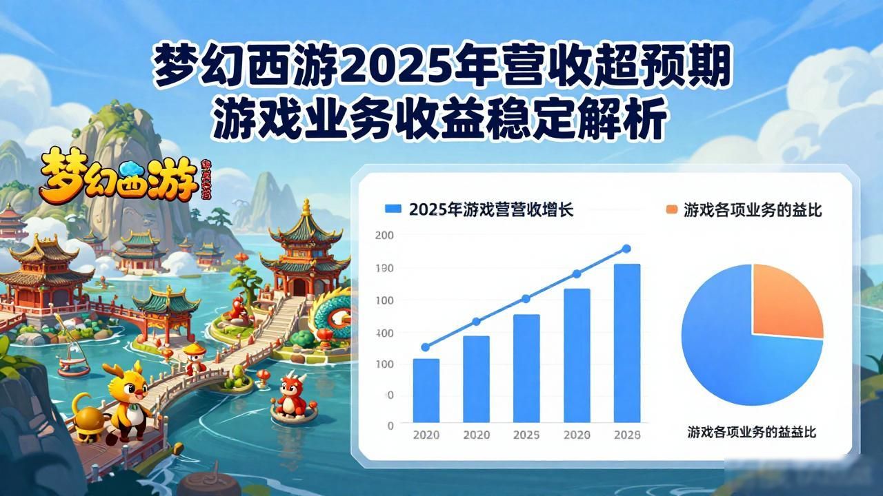 梦幻西游端游营收_梦幻西游盈利_梦幻西游2025年营收超预期，游戏业务收益稳定