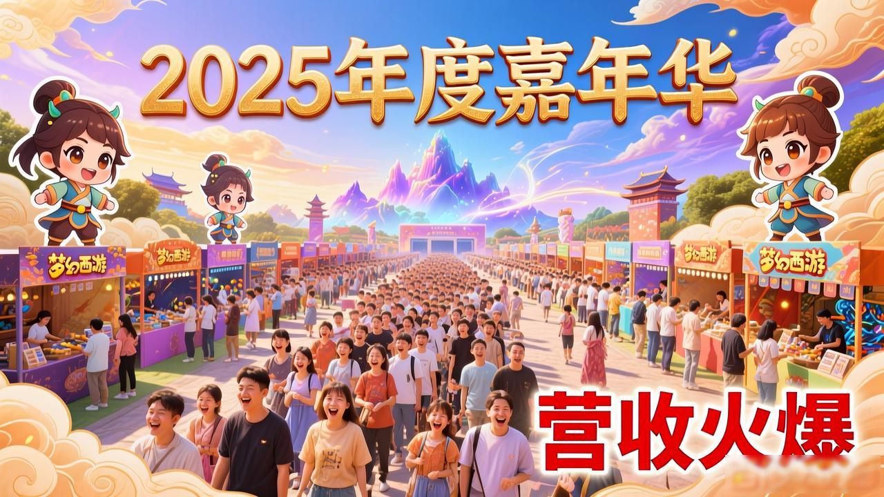 梦幻西游营收_梦幻西游端游营收_梦幻西游2025年营收超预期，游戏业务收益稳定