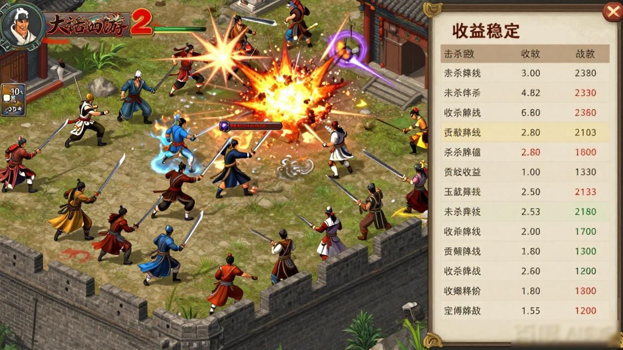 大话西游2战绩有什么用_大话西游服战_大话2 经典游戏收益战绩稳定
