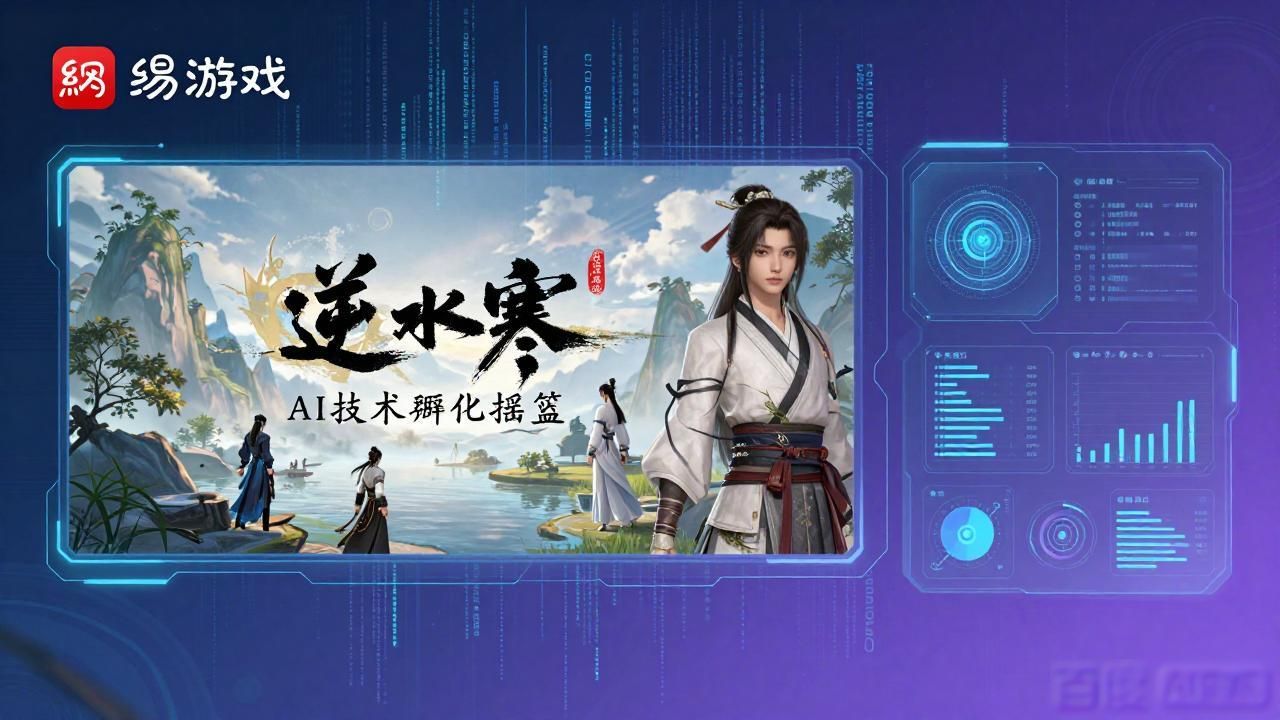 网易新业务_逆水寒 AI引擎助力成为网易游戏板块主力军_网易互娱引擎技术支持