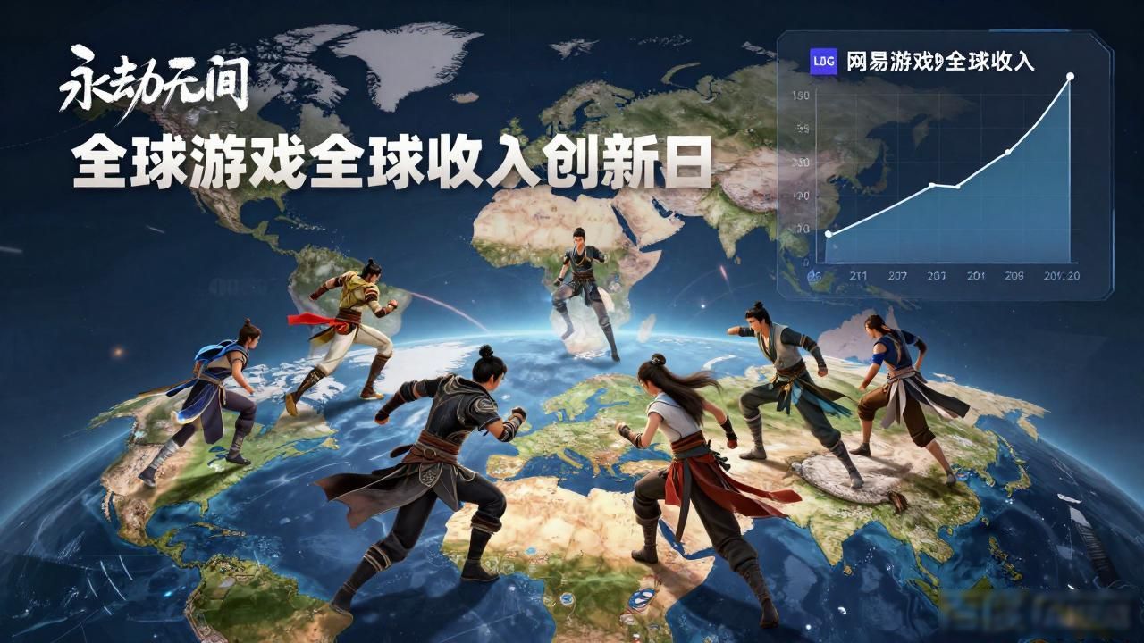 网易海外市场_网易在国外的市场占有欲率_永劫无间 国际平台表现强劲,网易游戏海外收入稳定