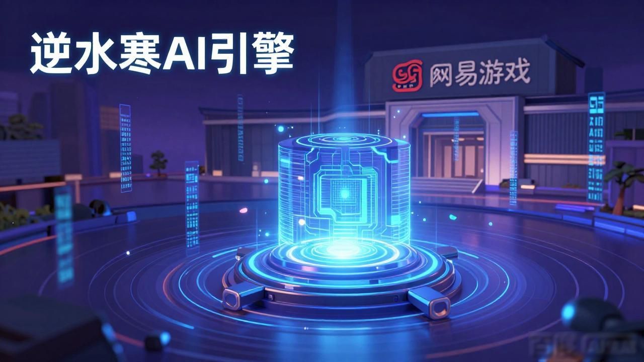 逆水寒 AI引擎助力成为网易游戏板块主力军_网易新项目_网易新业务