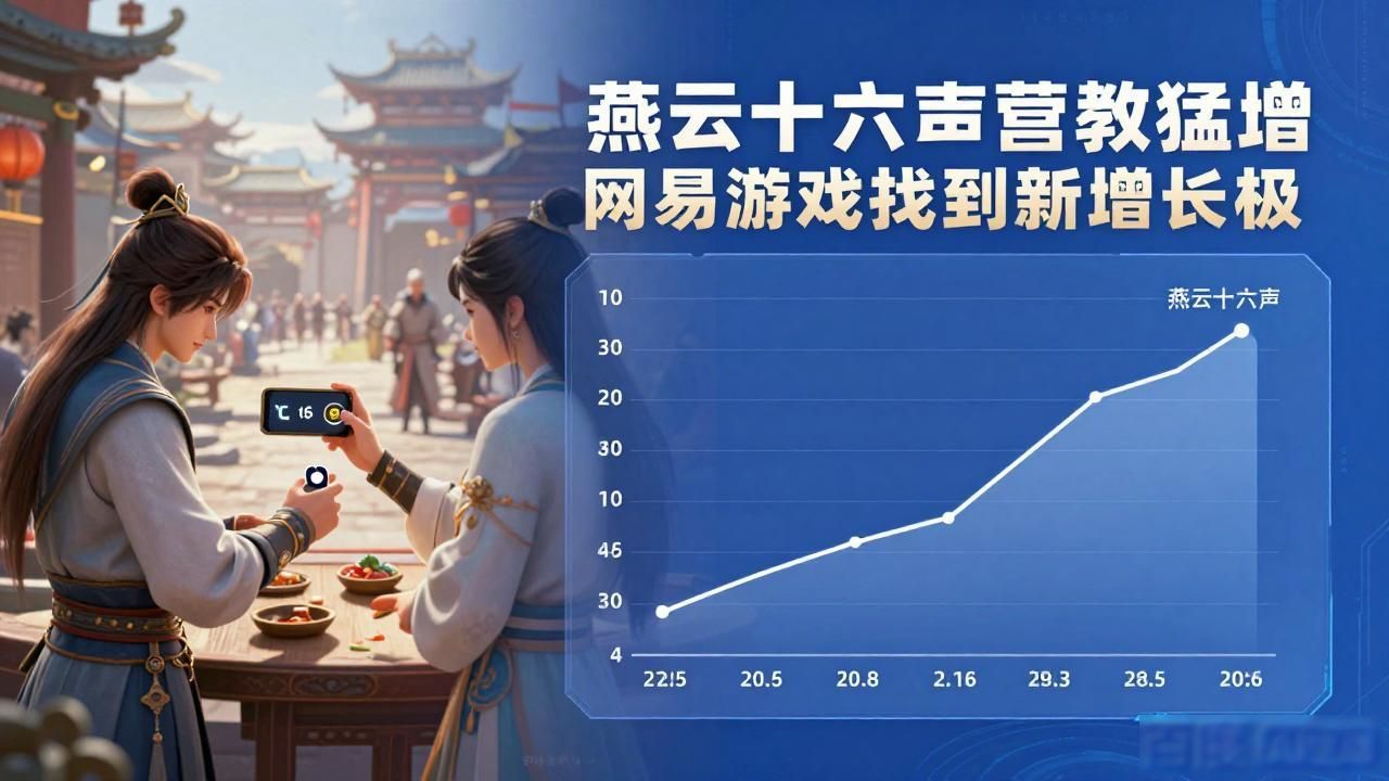 网易发展规划_网易未来发展趋势_燕云十六声商业化表现超预期，是网易游戏业务的重要增长引擎