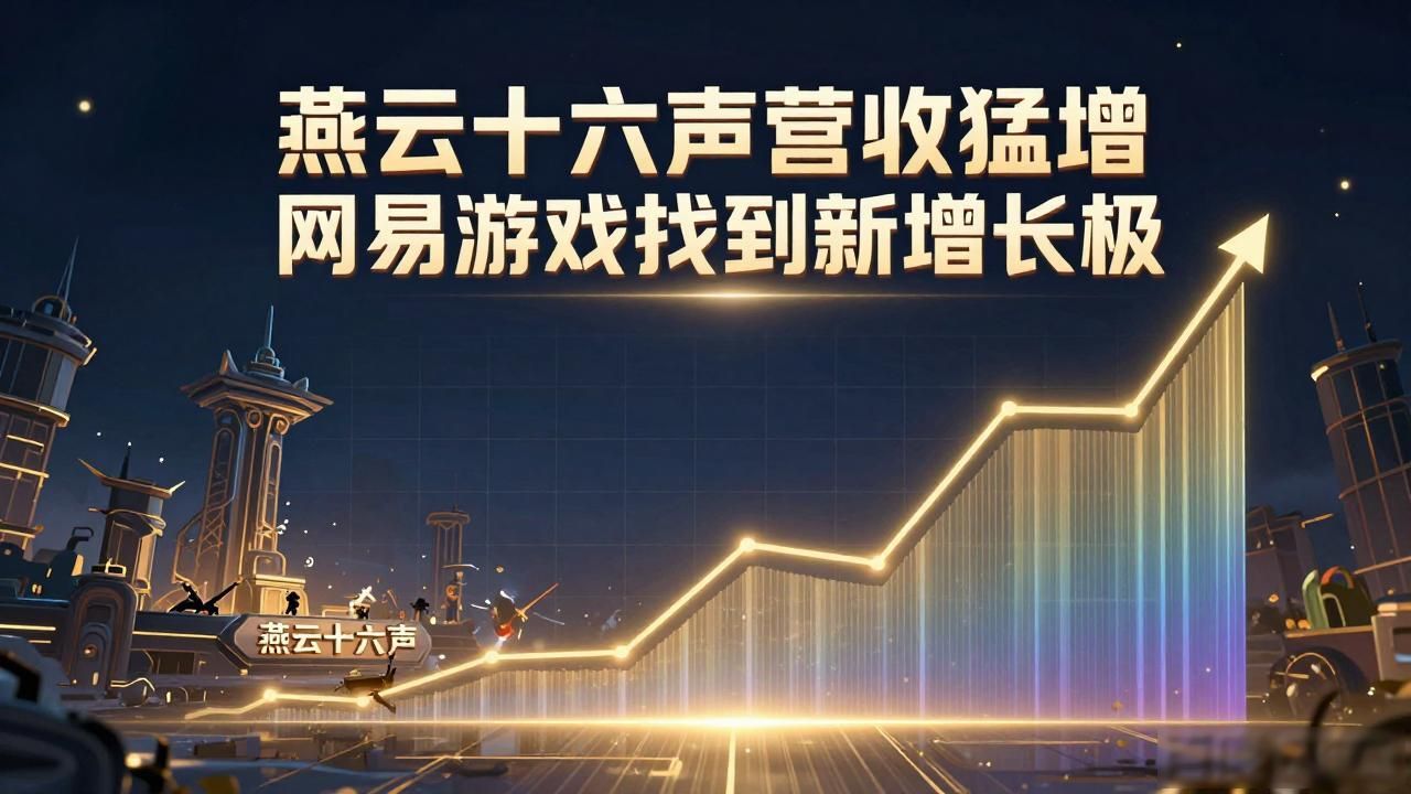 网易发展规划_网易未来发展趋势_燕云十六声商业化表现超预期，是网易游戏业务的重要增长引擎