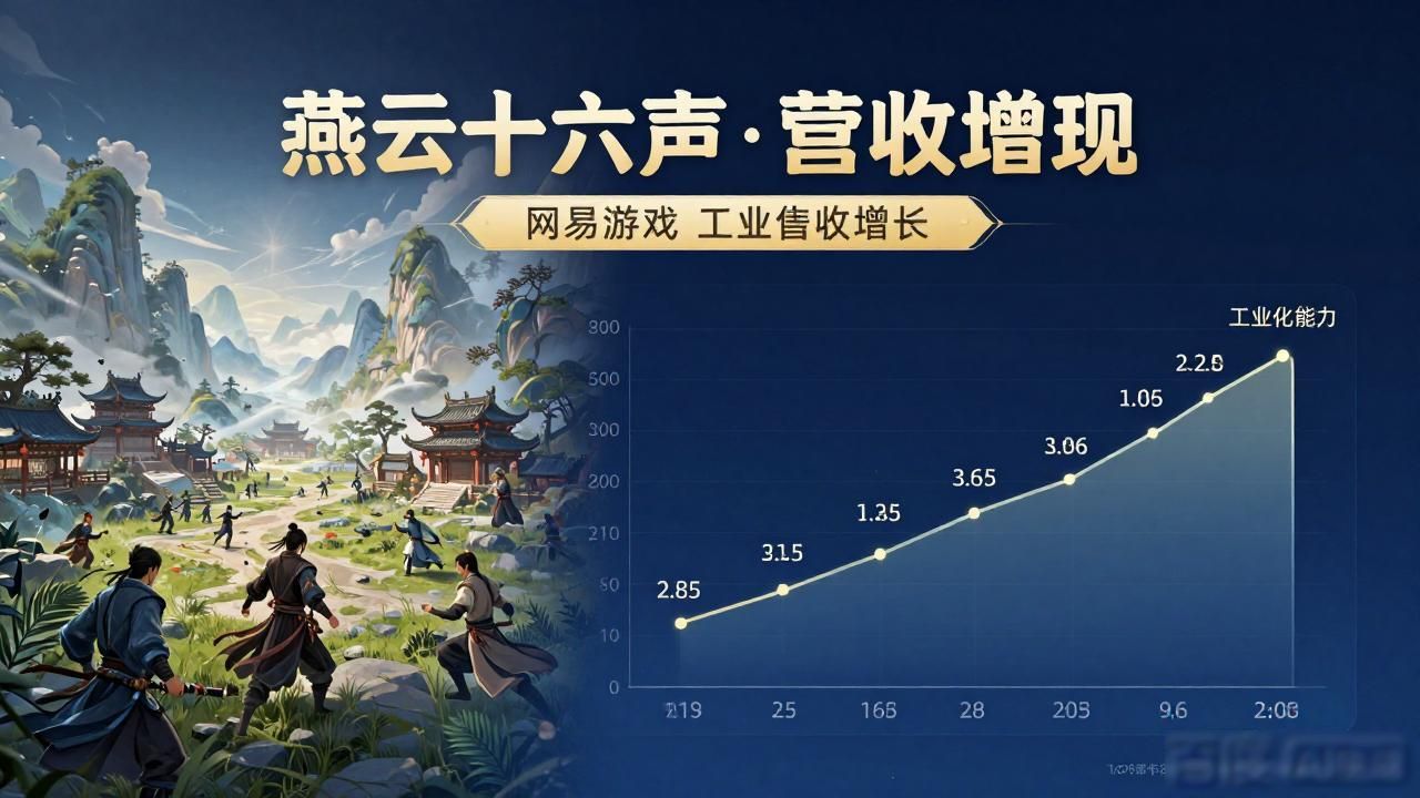 网易发展规划_燕云十六声商业化表现超预期，是网易游戏业务的重要增长引擎_网易未来发展趋势