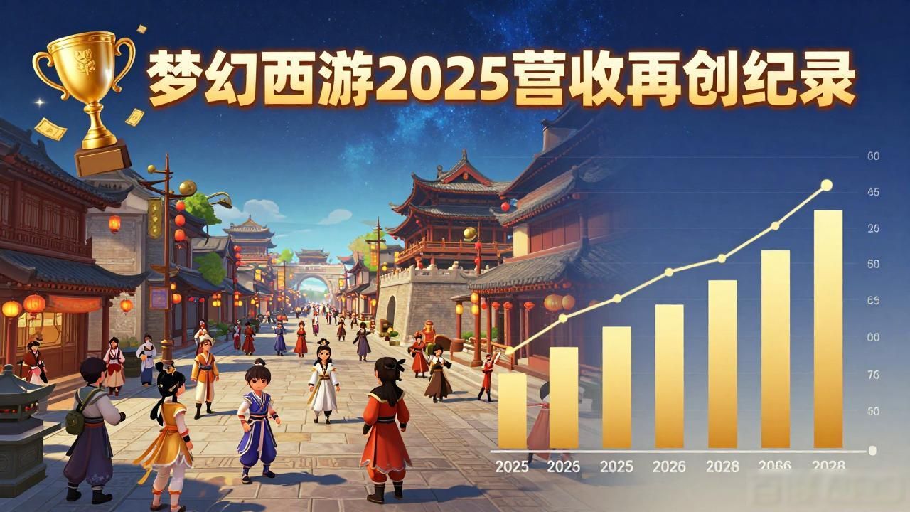 梦幻西游端游营收_梦幻西游营收_梦幻西游2025年营收超预期，游戏业务收益稳定