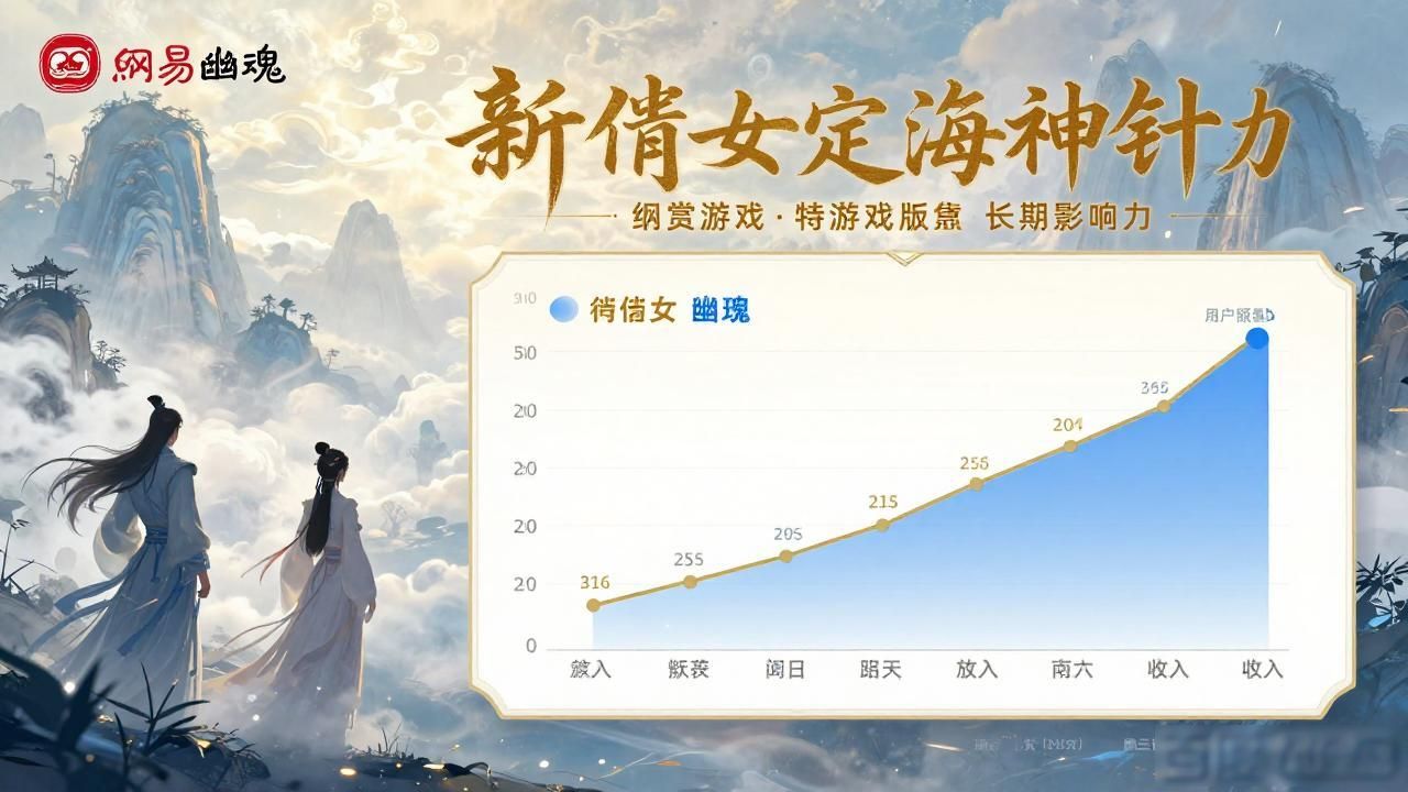网易支柱产业_网易核心业务_新倩女幽魂 网易游戏业务稳健增长的重要支柱之一