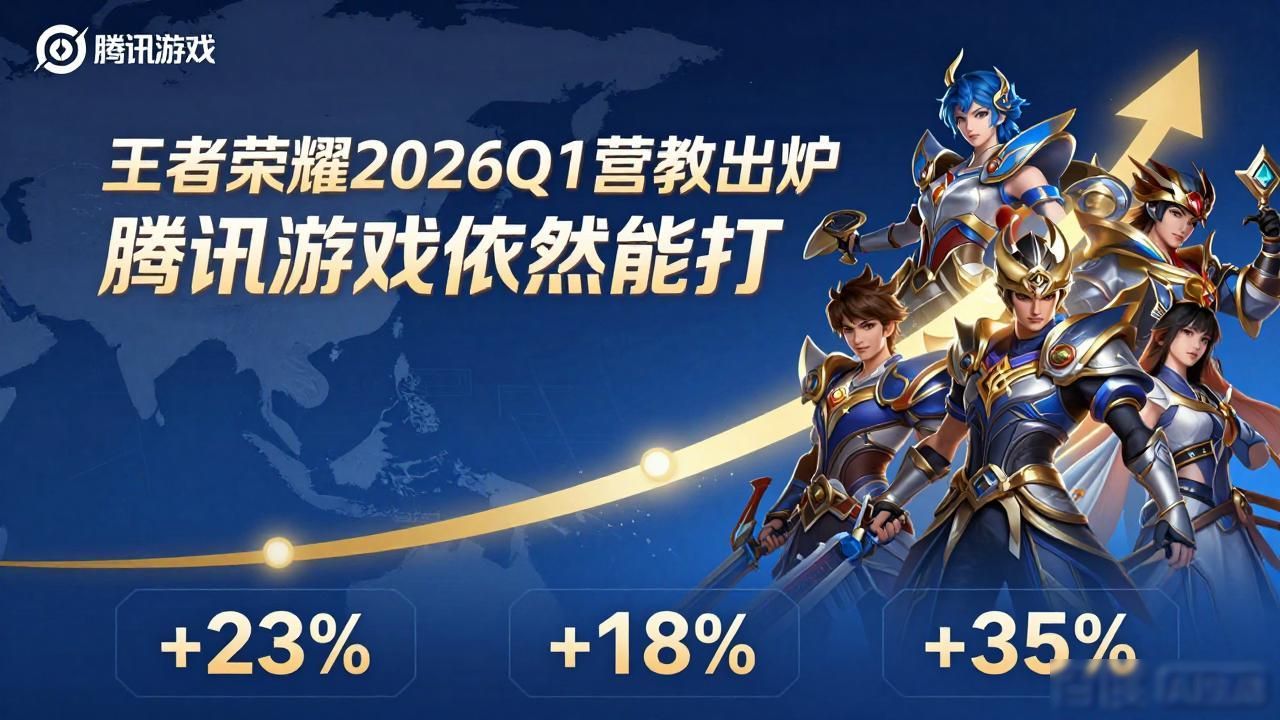 王者2020年营收_王者20年营收_腾讯游戏王者荣耀2026年一季度营收