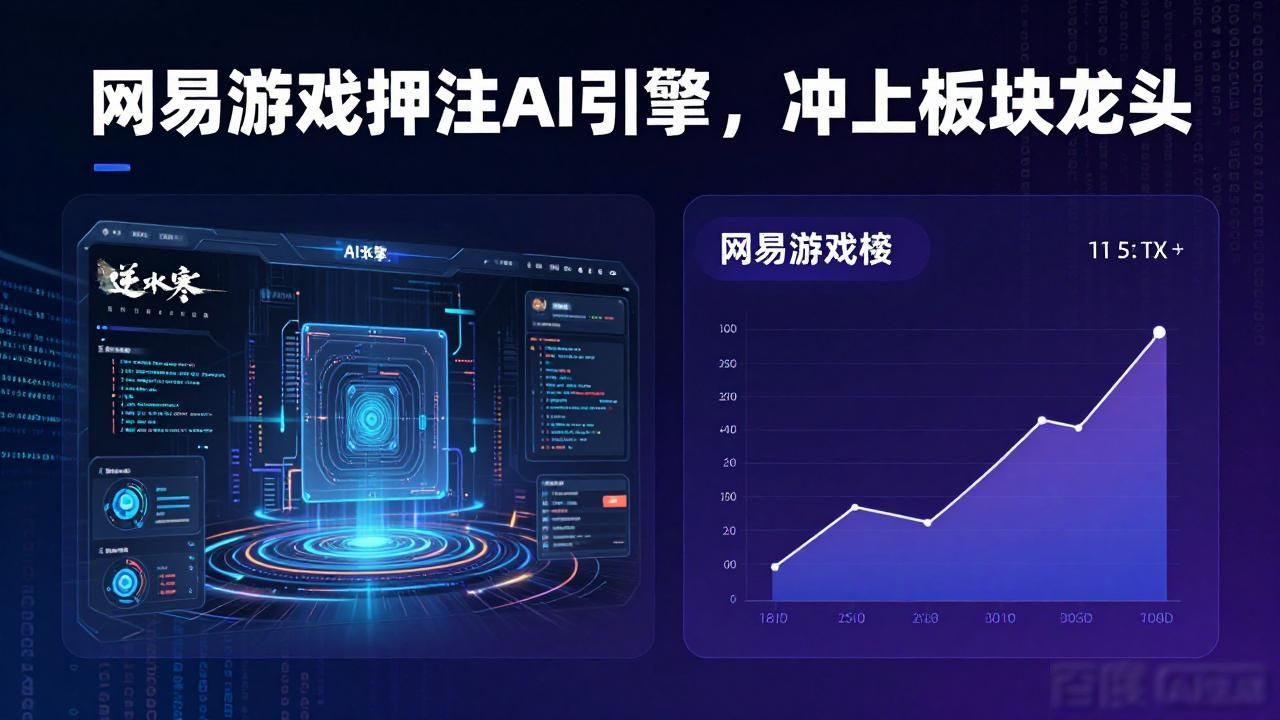 网易自主研发的游戏引擎_网易新项目_逆水寒 AI引擎助力成为网易游戏板块主力军