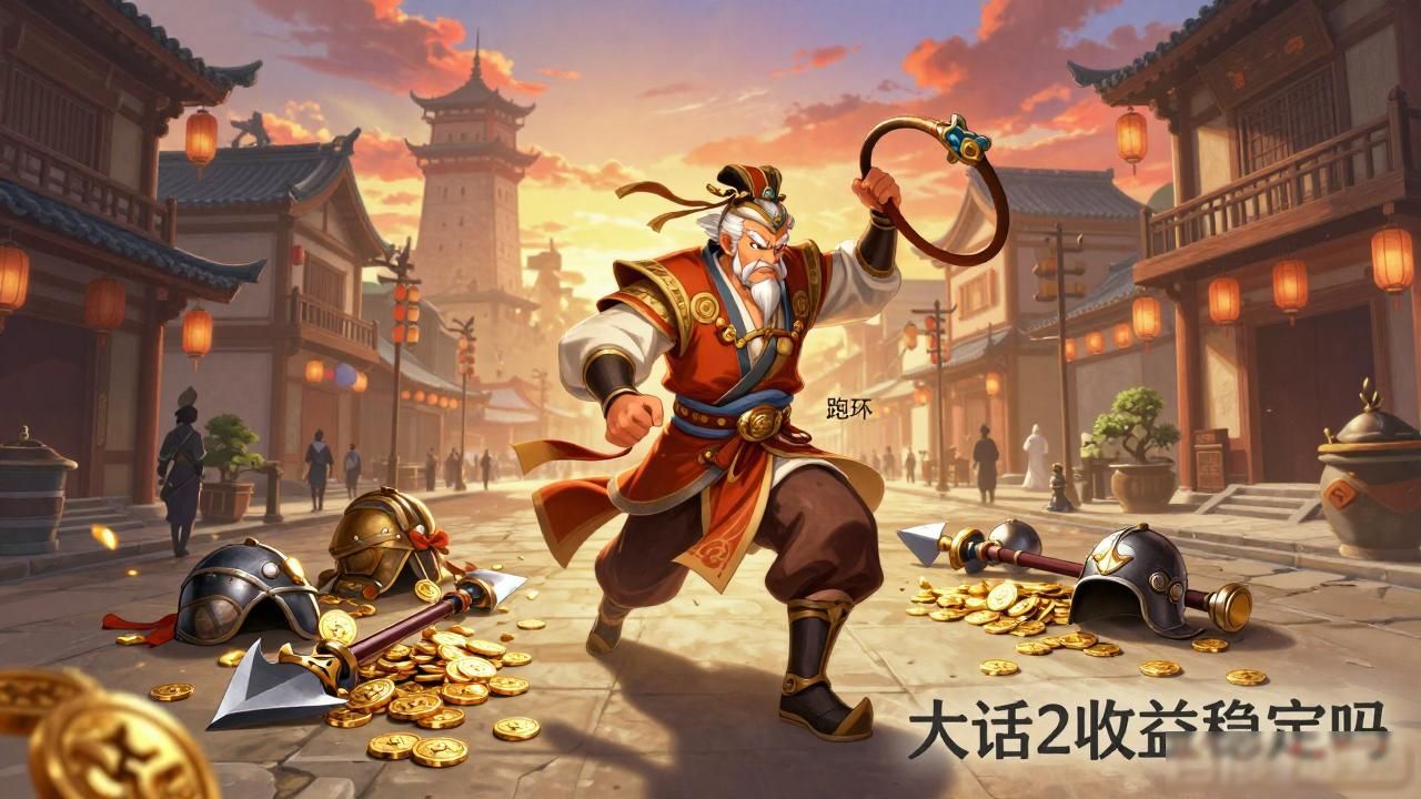 大话2收益稳定吗 老玩家揭秘真实战绩