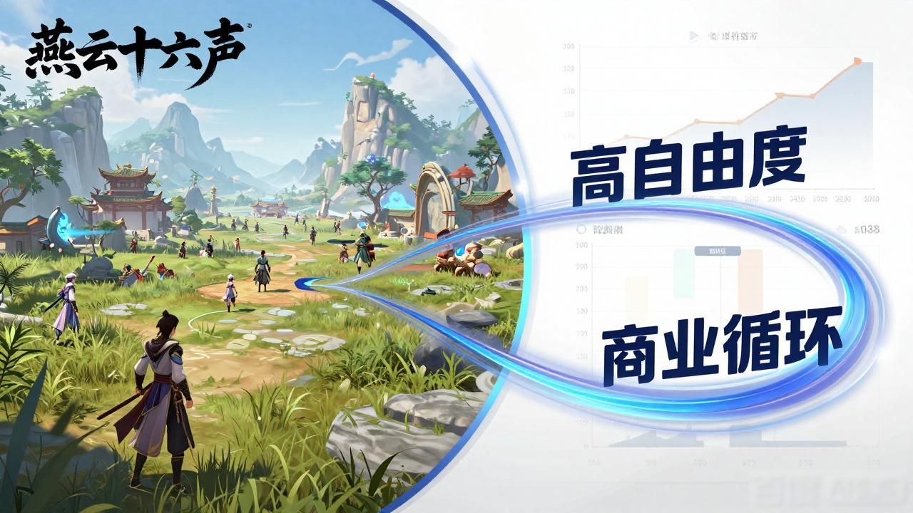 燕云十六声商业化表现超预期，是网易游戏业务的重要增长引擎_网易的未来_网易发展规划