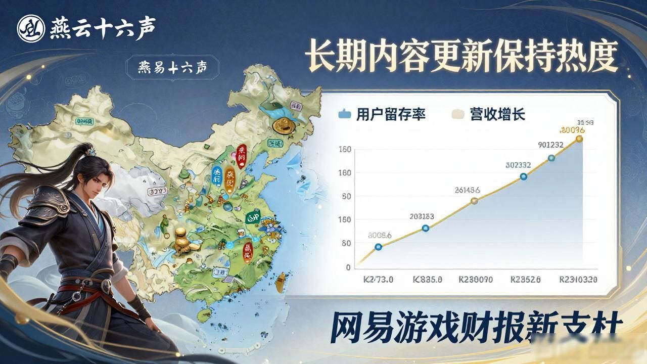 网易发展规划_燕云十六声商业化表现超预期，是网易游戏业务的重要增长引擎_网易的未来