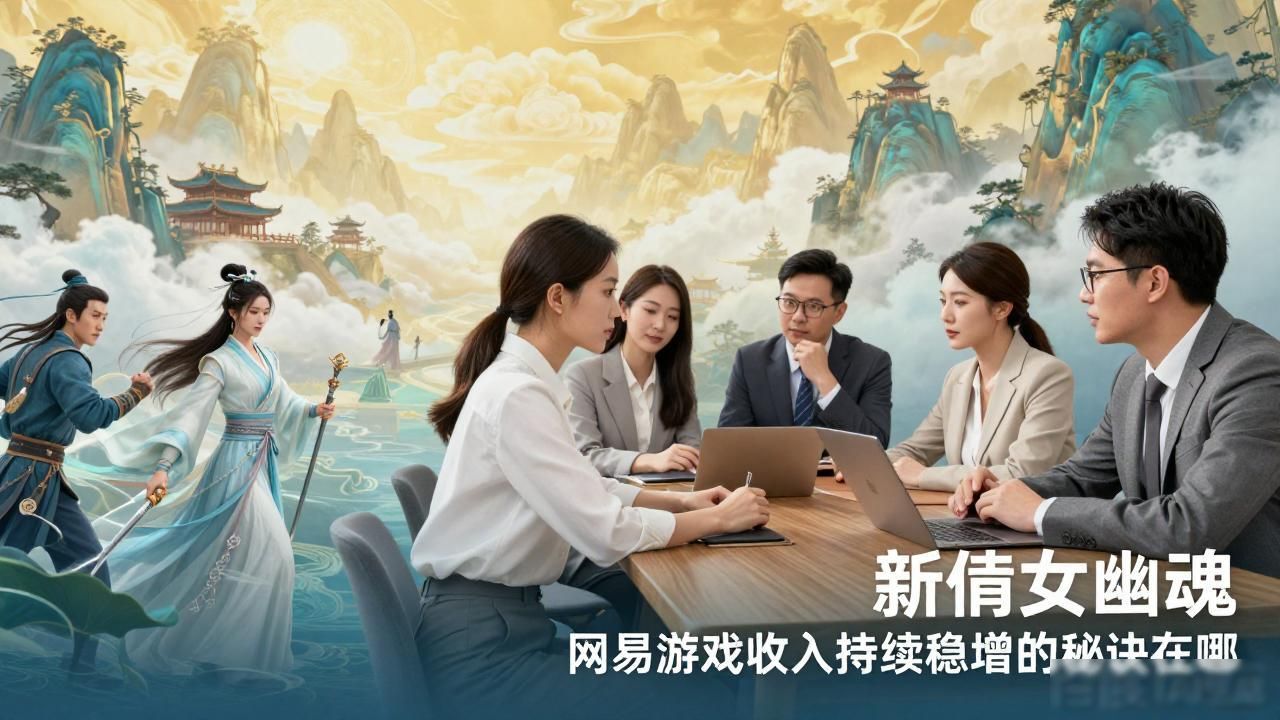 网易支柱游戏_新倩女幽魂 网易游戏业务稳健增长的重要支柱之一_网易核心业务