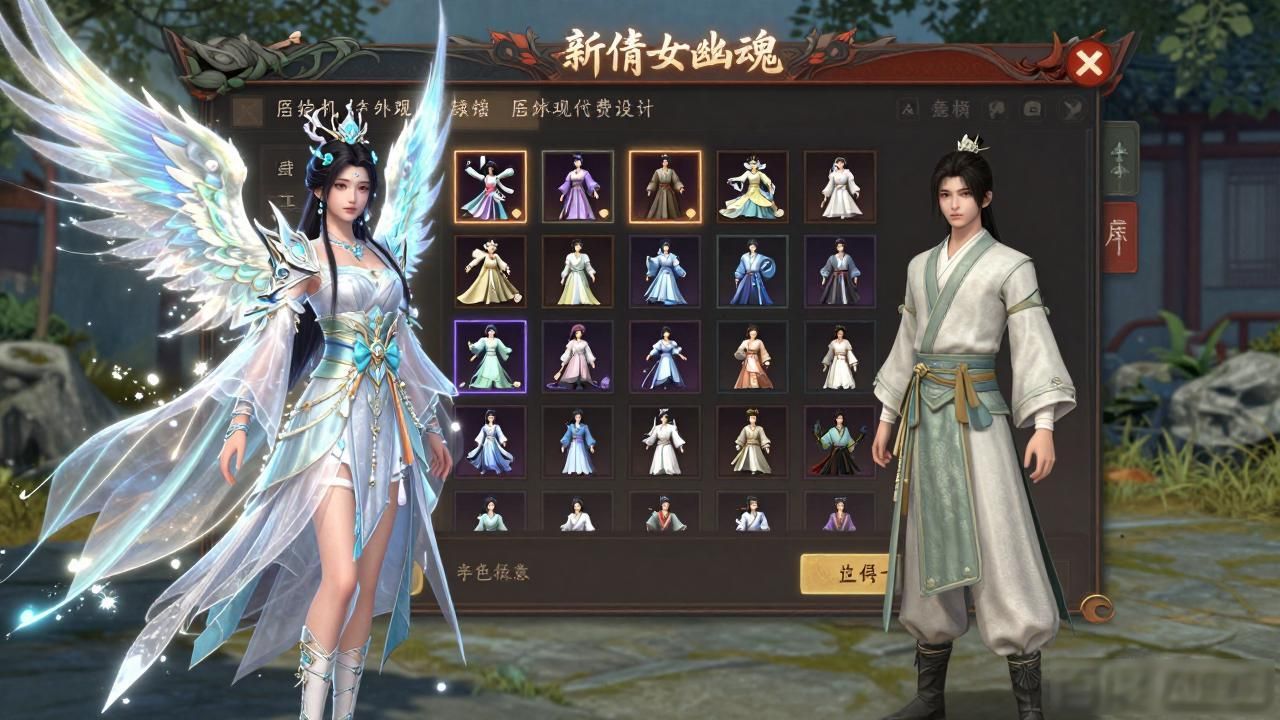 网易支柱游戏_网易核心业务_新倩女幽魂 网易游戏业务稳健增长的重要支柱之一
