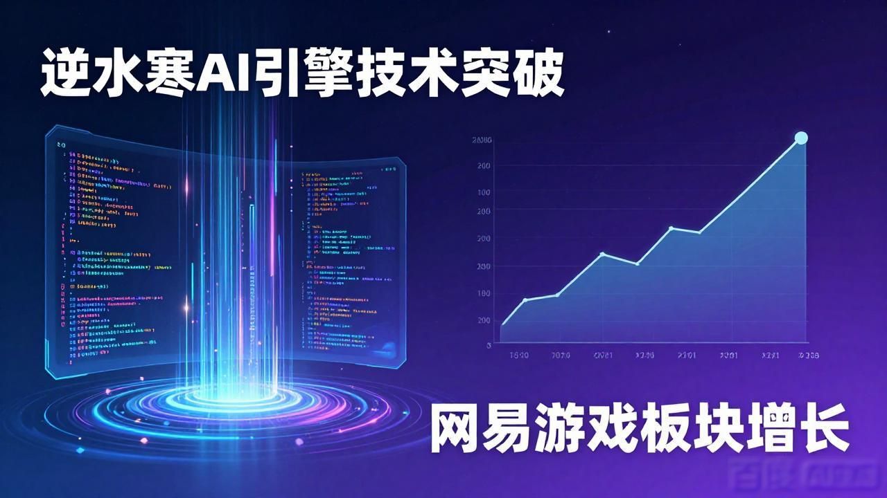 网易自主研发的游戏引擎_网易新项目_逆水寒 AI引擎助力成为网易游戏板块主力军