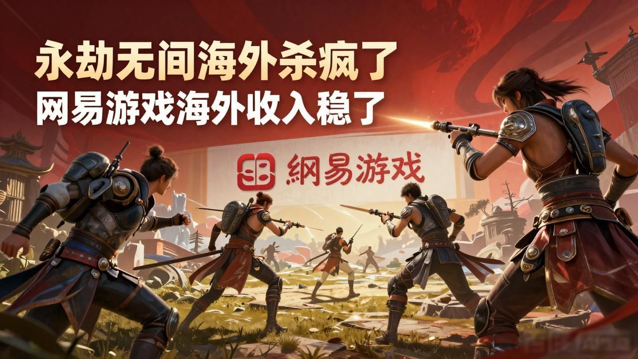 永劫无间海外杀疯了 网易游戏海外收入稳了