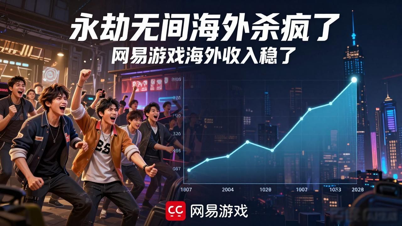 网易在国外的市场占有欲率_永劫无间 国际平台表现强劲,网易游戏海外收入稳定_网易海外收入占比