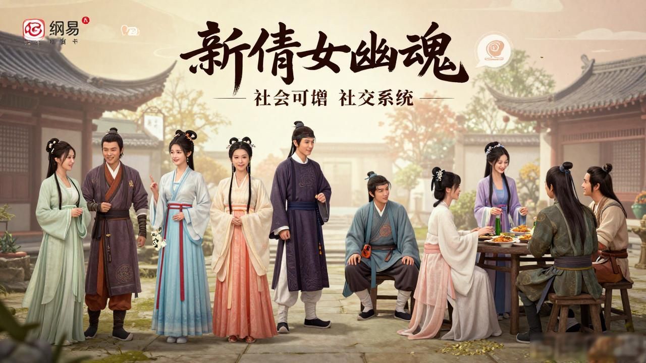 网易新业务_网易支柱产业_新倩女幽魂 网易游戏业务稳健增长的重要支柱之一