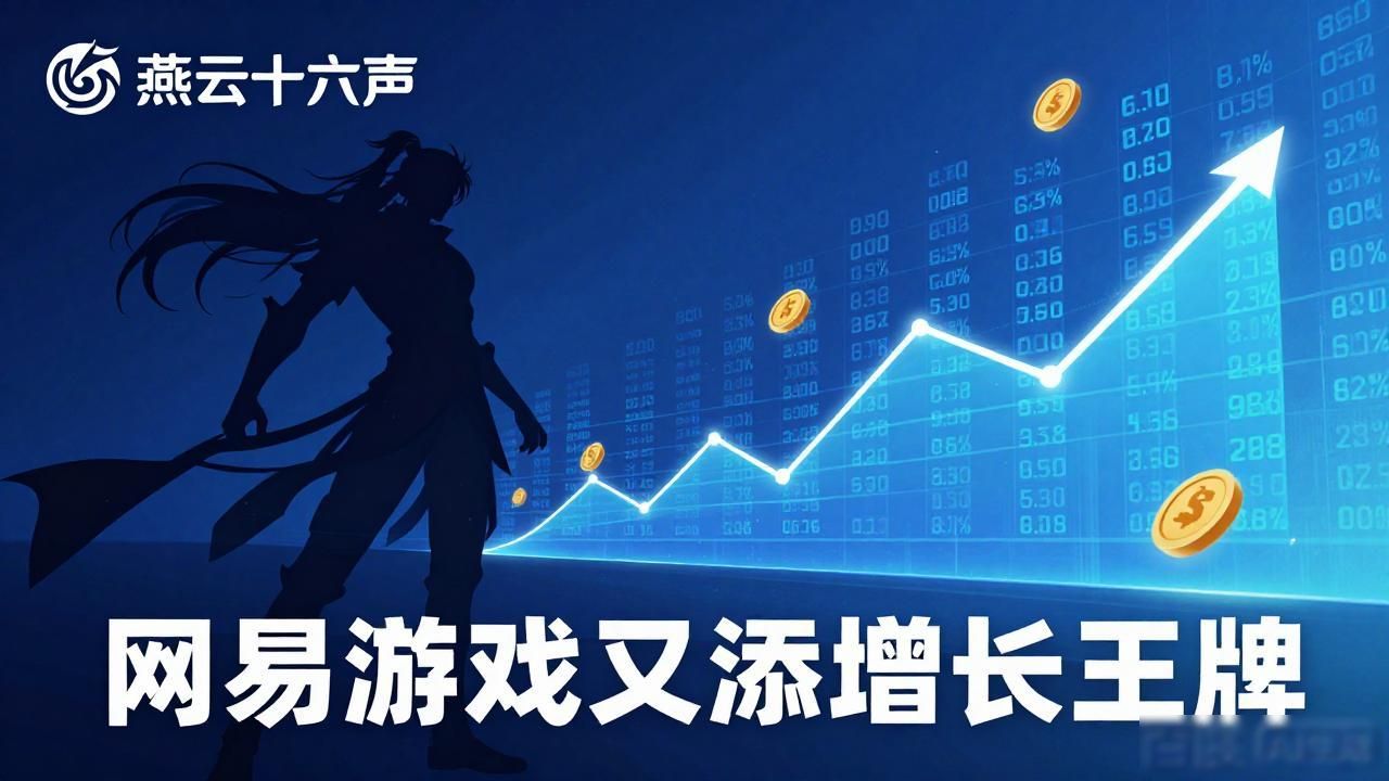 网易未来前景及其发展建议_燕云十六声商业化表现超预期，是网易游戏业务的重要增长引擎_网易的未来