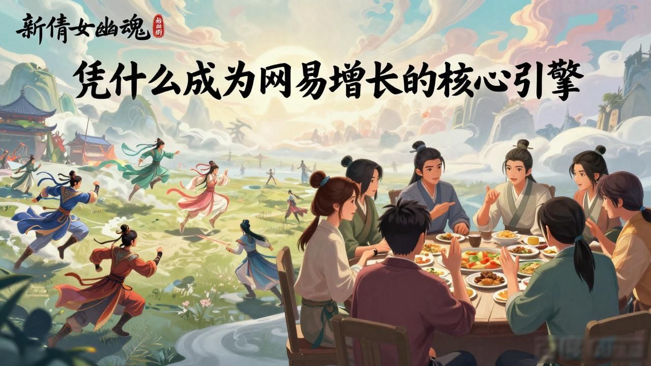 新倩女幽魂 网易游戏业务稳健增长的重要支柱之一_网易核心业务_网易支柱产业