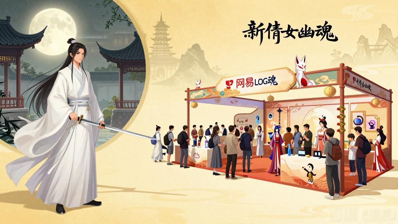 新倩女幽魂 网易游戏业务稳健增长的重要支柱之一_网易支柱产业_网易核心业务