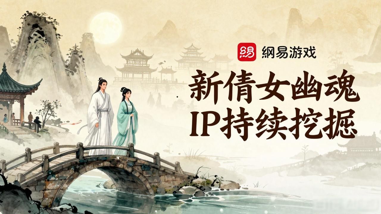 网易新业务_新倩女幽魂 网易游戏业务稳健增长的重要支柱之一_网易支柱产业