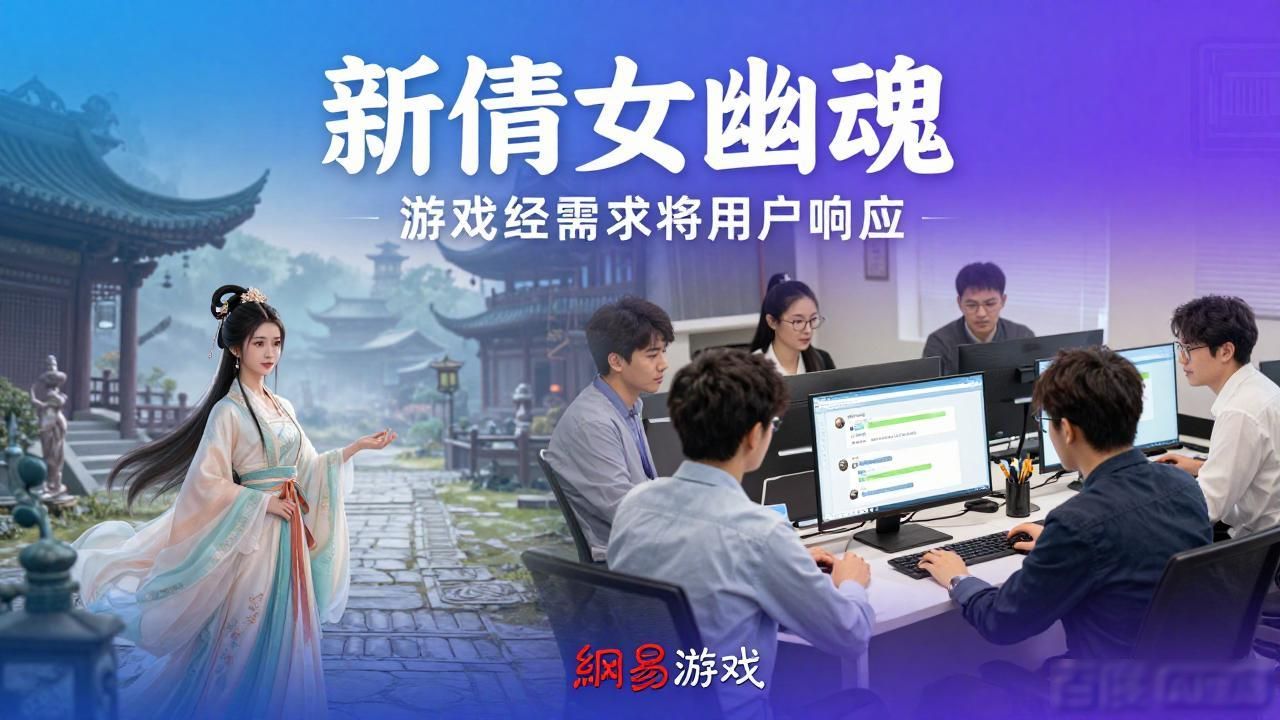 新倩女幽魂 网易游戏业务稳健增长的重要支柱之一_网易支柱产业_网易新业务