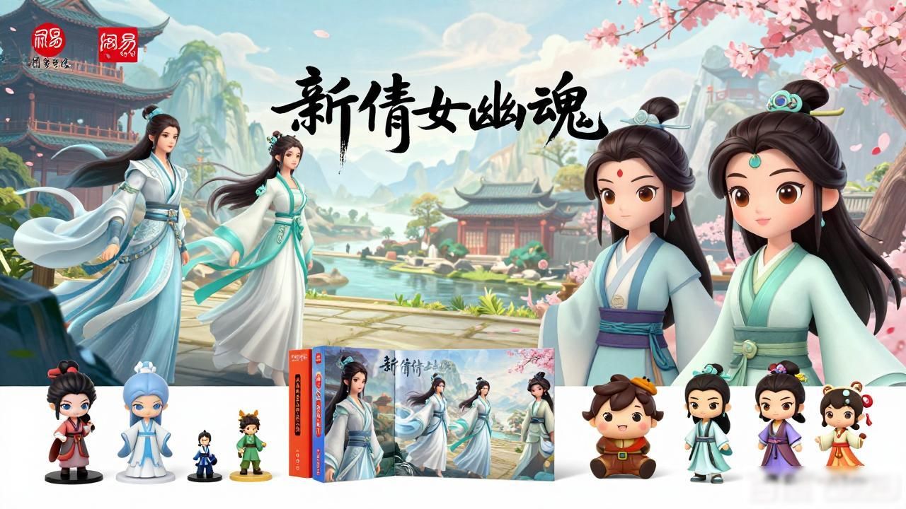 网易新业务_网易支柱产业_新倩女幽魂 网易游戏业务稳健增长的重要支柱之一