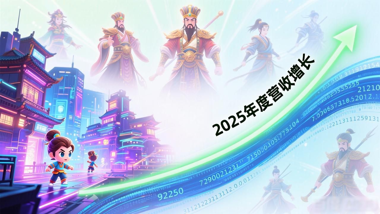 梦幻西游营收2019_梦幻西游2025年营收超预期，游戏业务收益稳定_梦幻西游盈利
