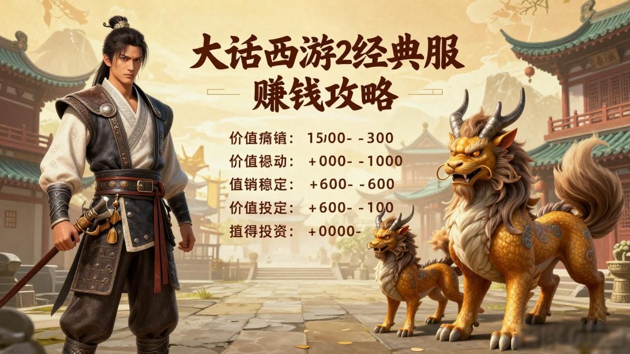 大话西游服战_大话西游2战绩有什么用_大话2 经典游戏收益战绩稳定