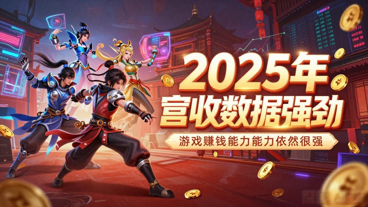 梦幻西游2025年营收数据出炉 游戏赚钱能力依然很强