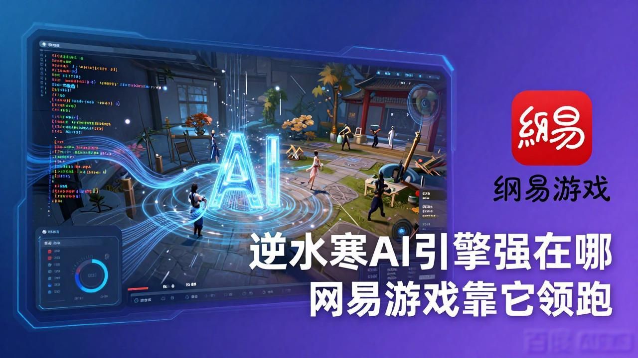 网易新项目_网易互娱引擎技术支持_逆水寒 AI引擎助力成为网易游戏板块主力军
