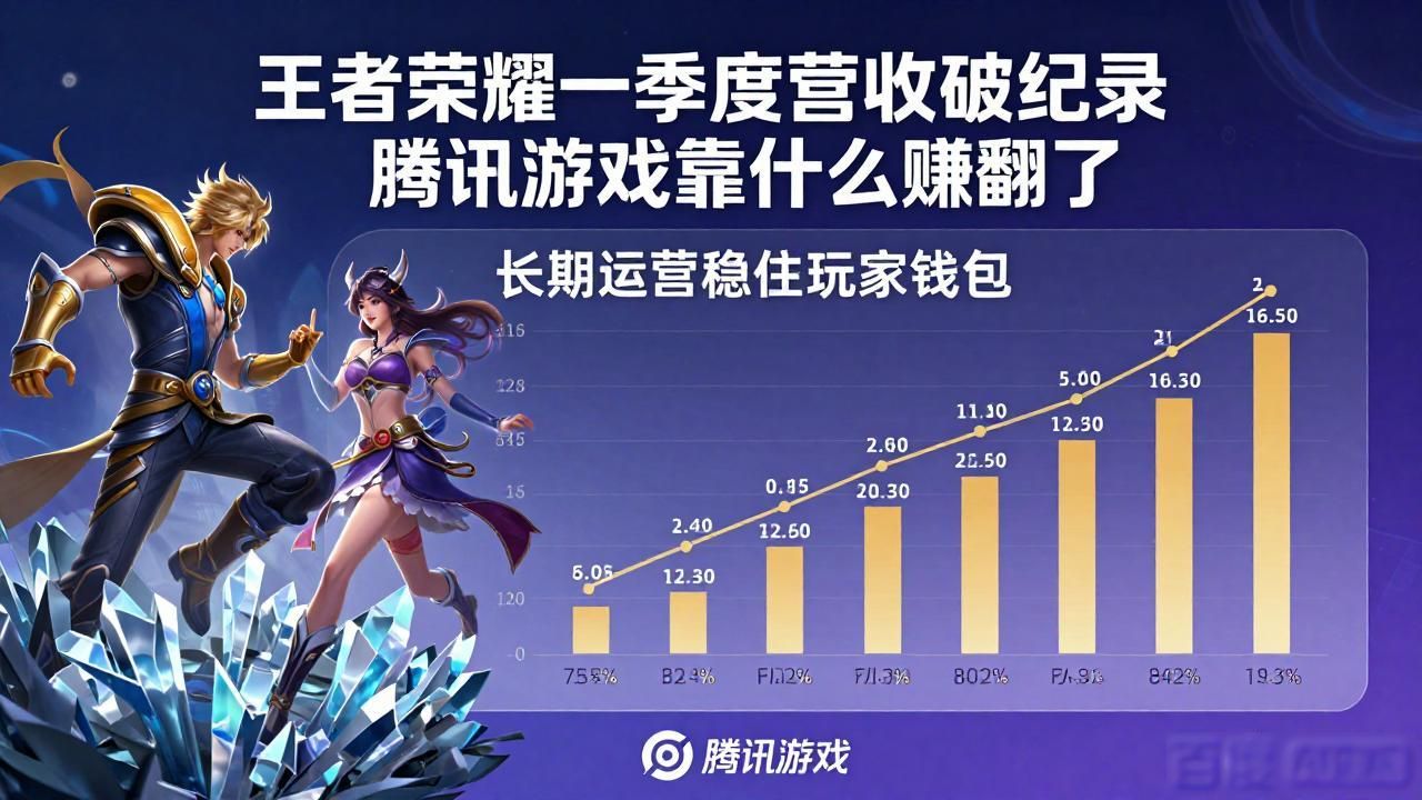 王者荣耀腾讯一年盈利_腾讯游戏王者荣耀2026年一季度营收_腾讯王者荣耀2020春节收入