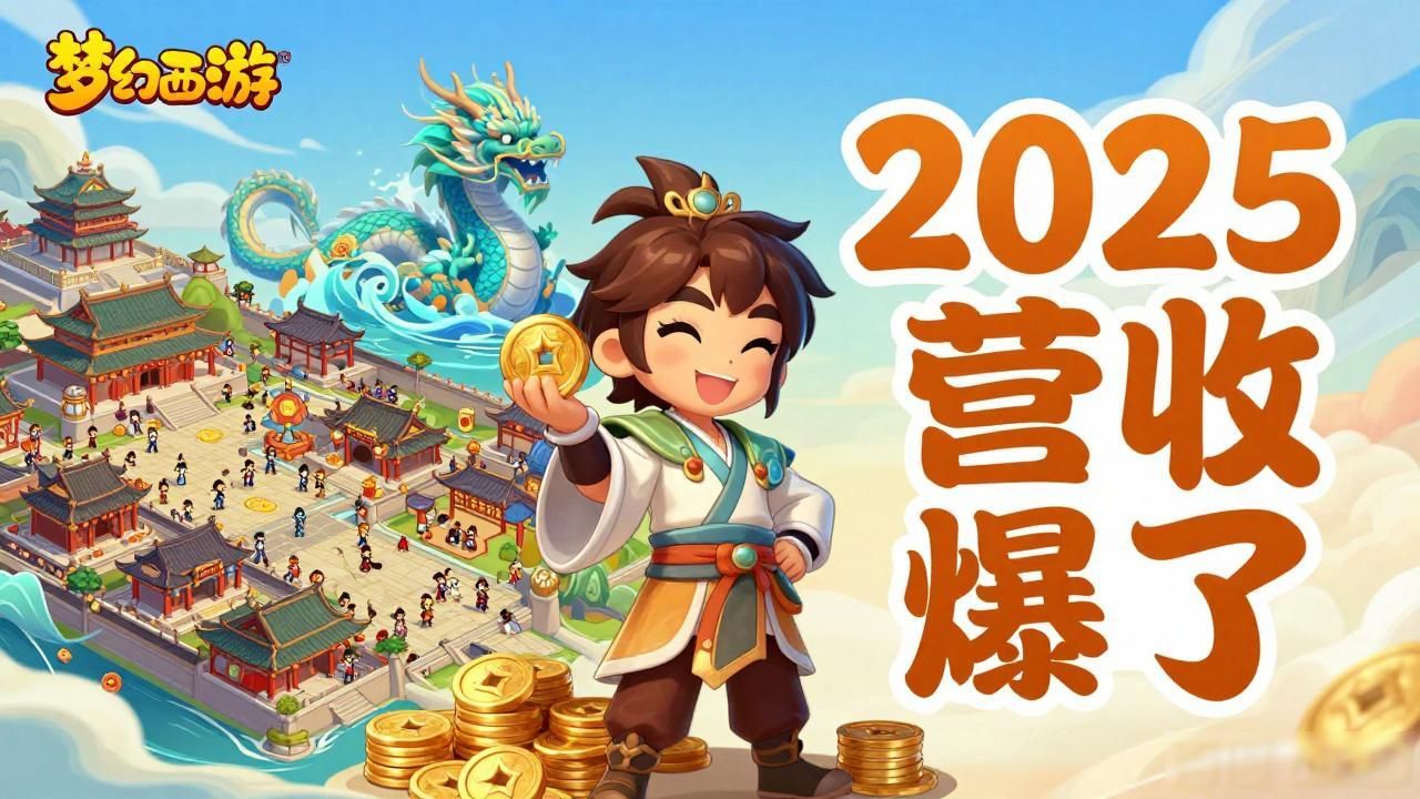 2020年梦幻西游营收_梦幻西游2025年营收超预期，游戏业务收益稳定_梦幻西游营收